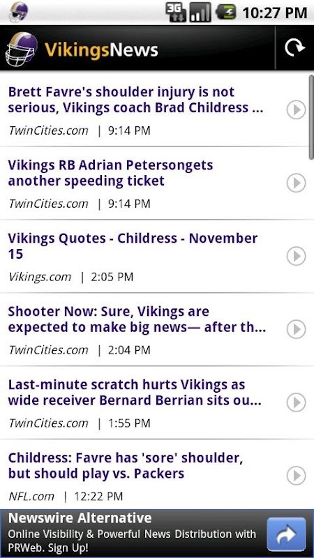 Vikings News截图4