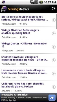 Vikings News截图
