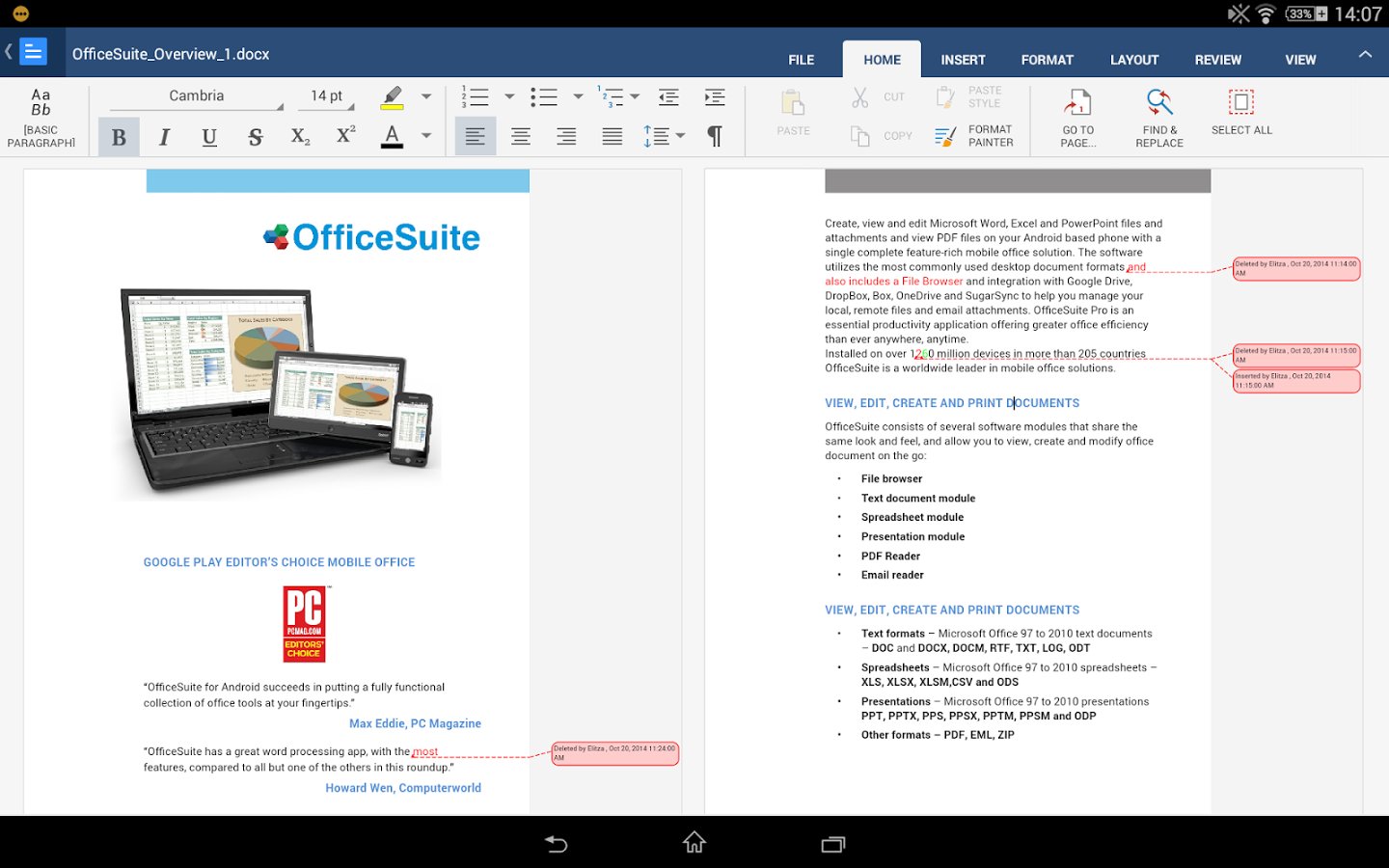 OfficeSuite Free for China截图2
