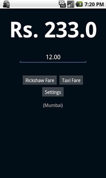 Mumbai Rickshaw and Taxi Fares截图