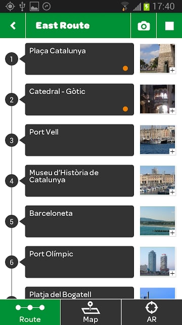 Barcelona City Tour截图3