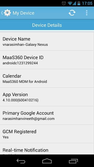 MaaS360 MDM for Android截图8