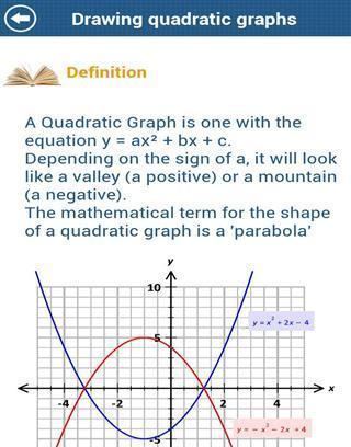 GCSE Algebra截图4