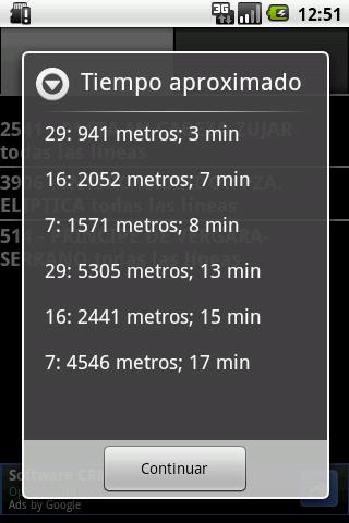 Madrid transportes截图7