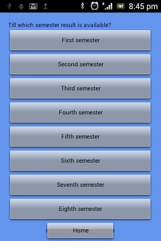 Semester Result Calculator截图1