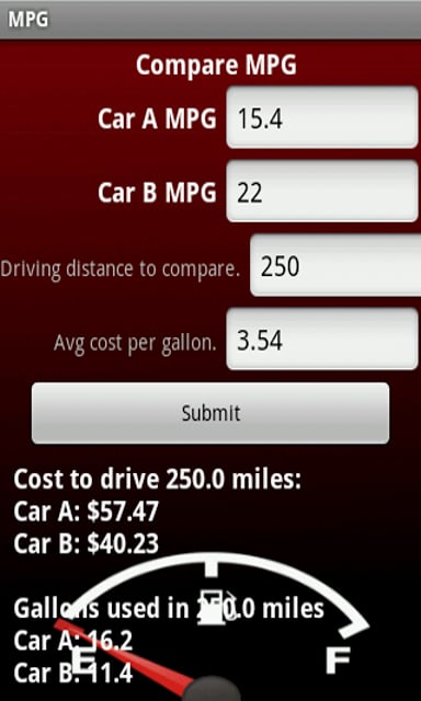 MPG Trial截图6