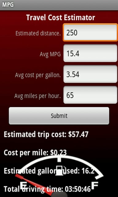 MPG Trial截图4