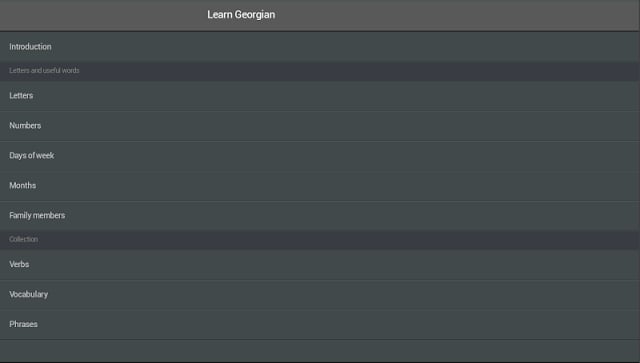 Learn Georgian Language截图5