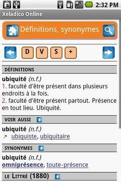 Mes dictionnaires free截图