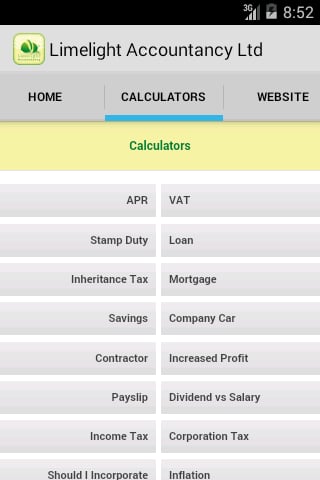 Limelight Accountancy Ltd截图3