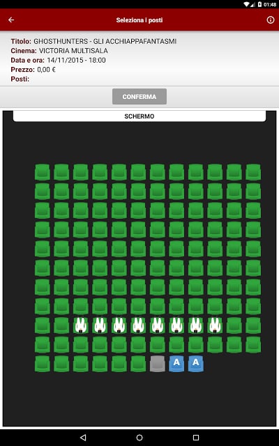 Webtic Victoria Cinema截图4