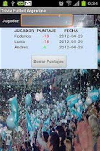 阿根廷足球的琐事 Argentine football trivia截图3