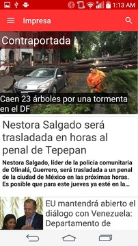 La Jornada截图