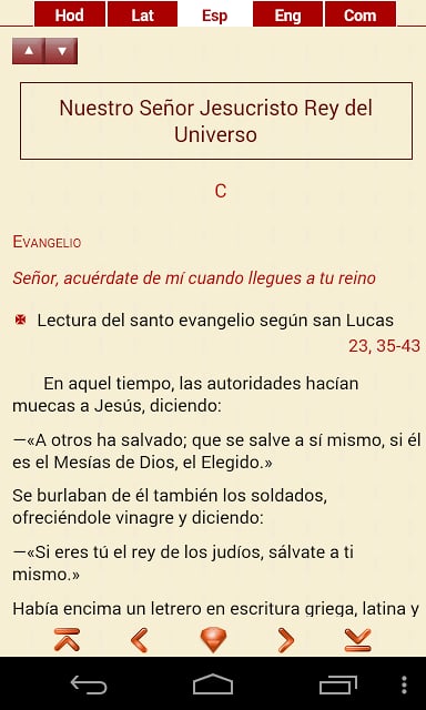 Evangelium Evangelio Gospel截图4