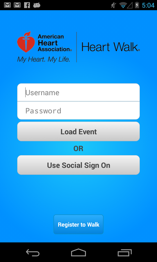 Heart Walk for Android截图2