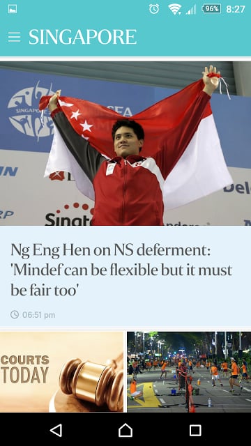 The Straits Times截图7