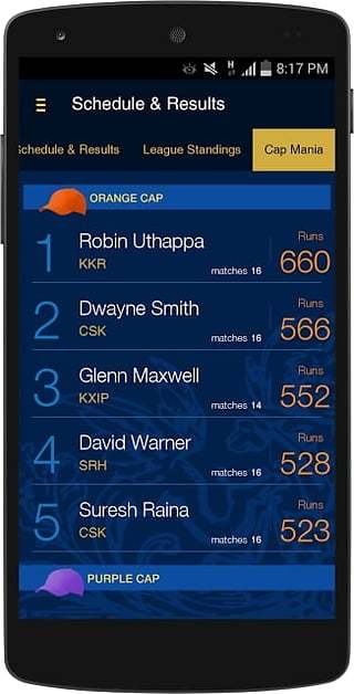 Rajasthan Royals App截图1