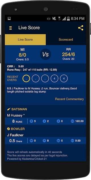 Rajasthan Royals App截图5