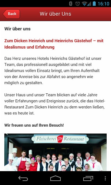 Zum dicken Heinrich截图5