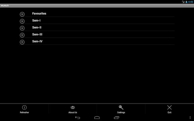 Engineering Math Formulas截图1