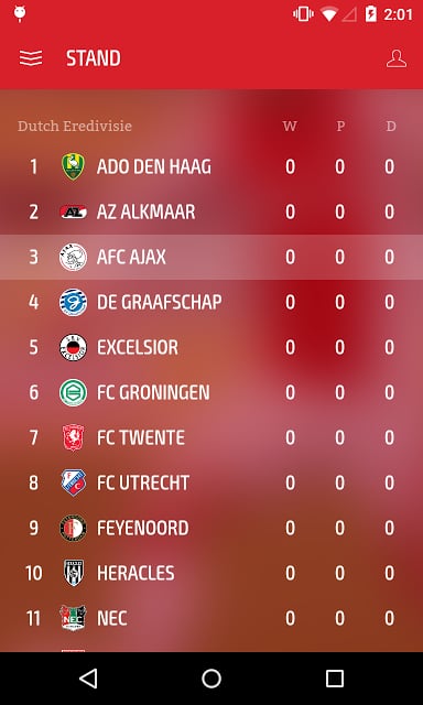 AJAX LIVE截图6