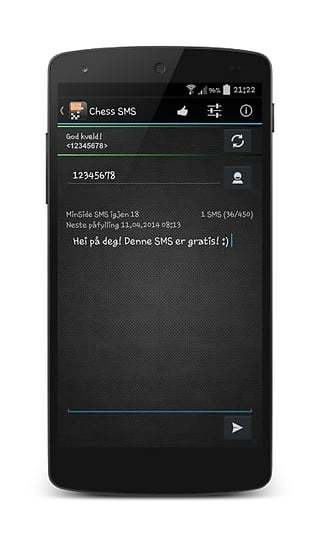 Chess SMS Gratis (Norway)截图2