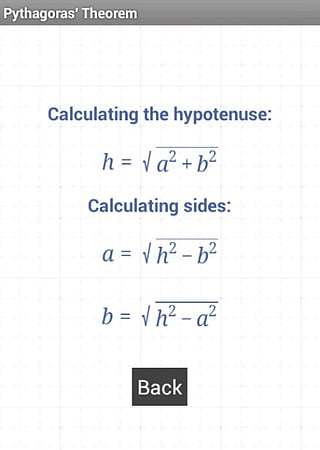 Pythagoras' Theorem截图3