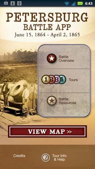 Petersburg Battle App截图2