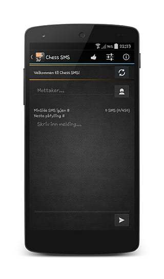 Chess SMS Gratis (Norway)截图3
