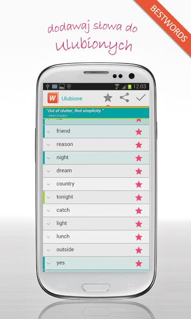BestWords Angielski Demo截图4
