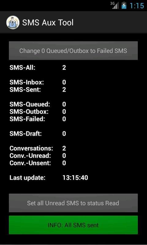 SMS Aux Tool 1.2截图4
