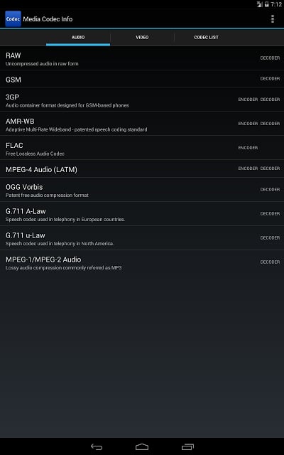 Media Codec Info截图9