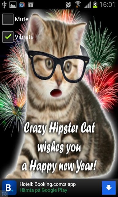 Crazy Hipster Cat截图4