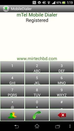 mTel Mobile Dialer截图5