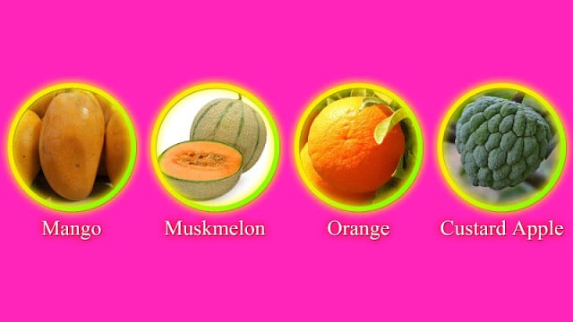 Learn Fruits and Vegetables for Kids截图1