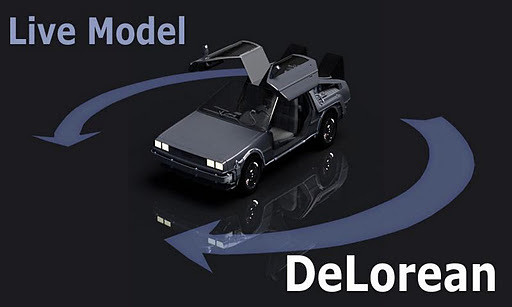 FGG Live Model DeLorean截图2