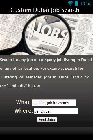 Jobs In Dubai: Job Search LITE截图4