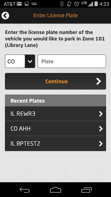 PassportParking Mobile Pay截图1