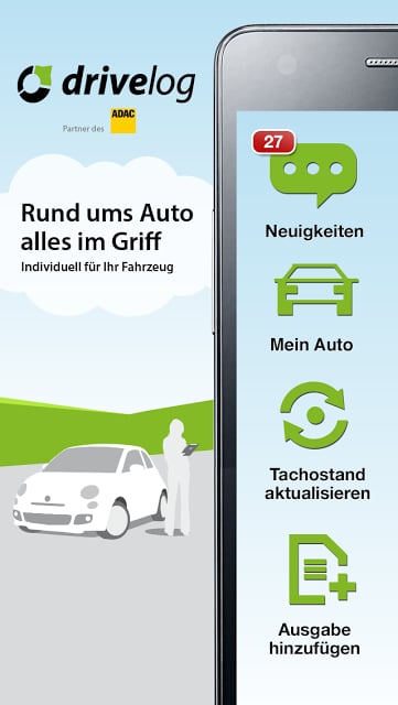 Drivelog - alles rund ums Auto截图1