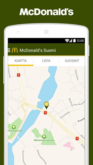 McDonald's Suomi截图1