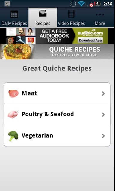 Quiche Recipes!截图4