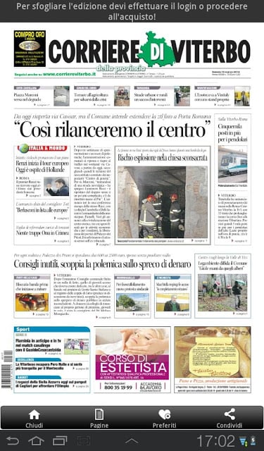 Il Corriere di Viterbo截图3