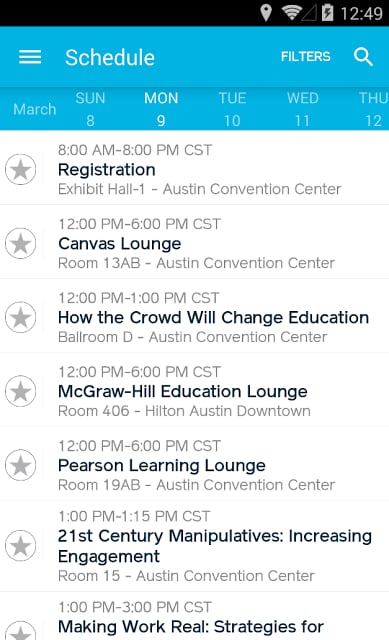 SXSW EDU截图1