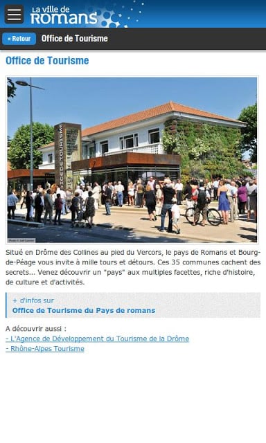 Ville de Romans截图2