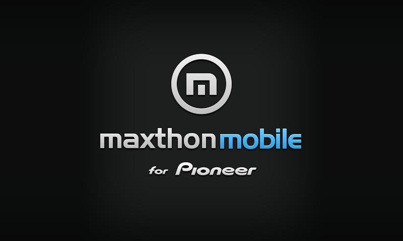 Maxthon Browser for Pioneer截图1