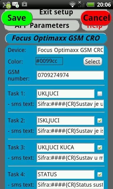 Focus Optimaxx GSM CRO截图3