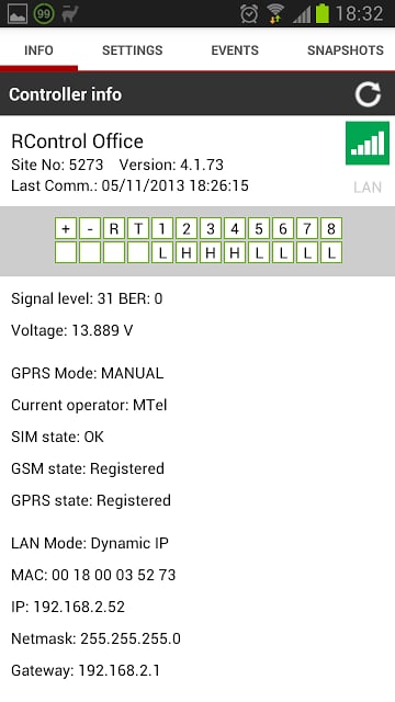 RControl Admin截图1