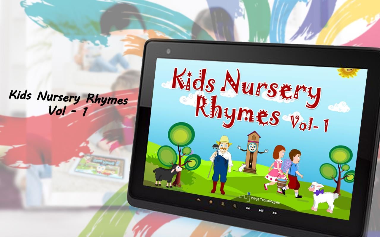 Kids Nursery Rhymes Vol-1截图4