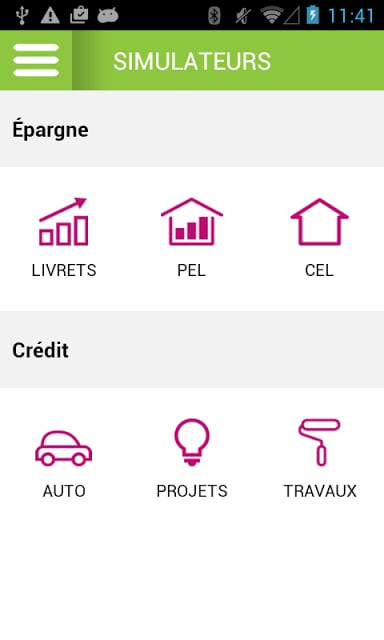 Groupama Banque Mobile截图8