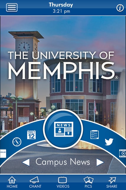 The University of Memphis截图1